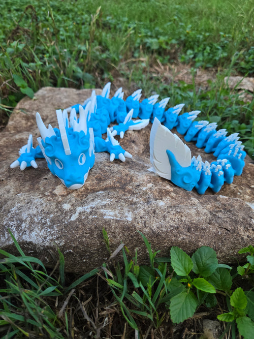 Articulated BreezeClaw Dragon – Wächter der Lüfte | Wunschgröße & Farbe