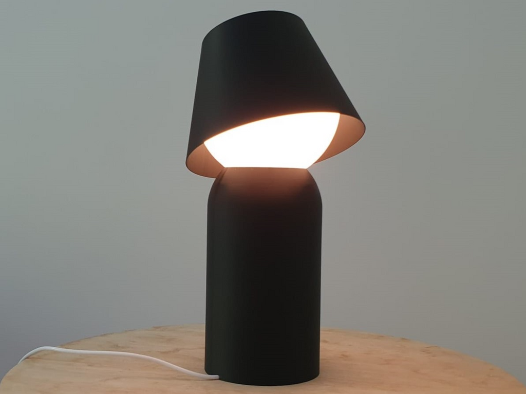 Eclipse Style Lamp – modern & minimalistisch | 3D-Druck Design | Ambient-Light Tischlampe💡