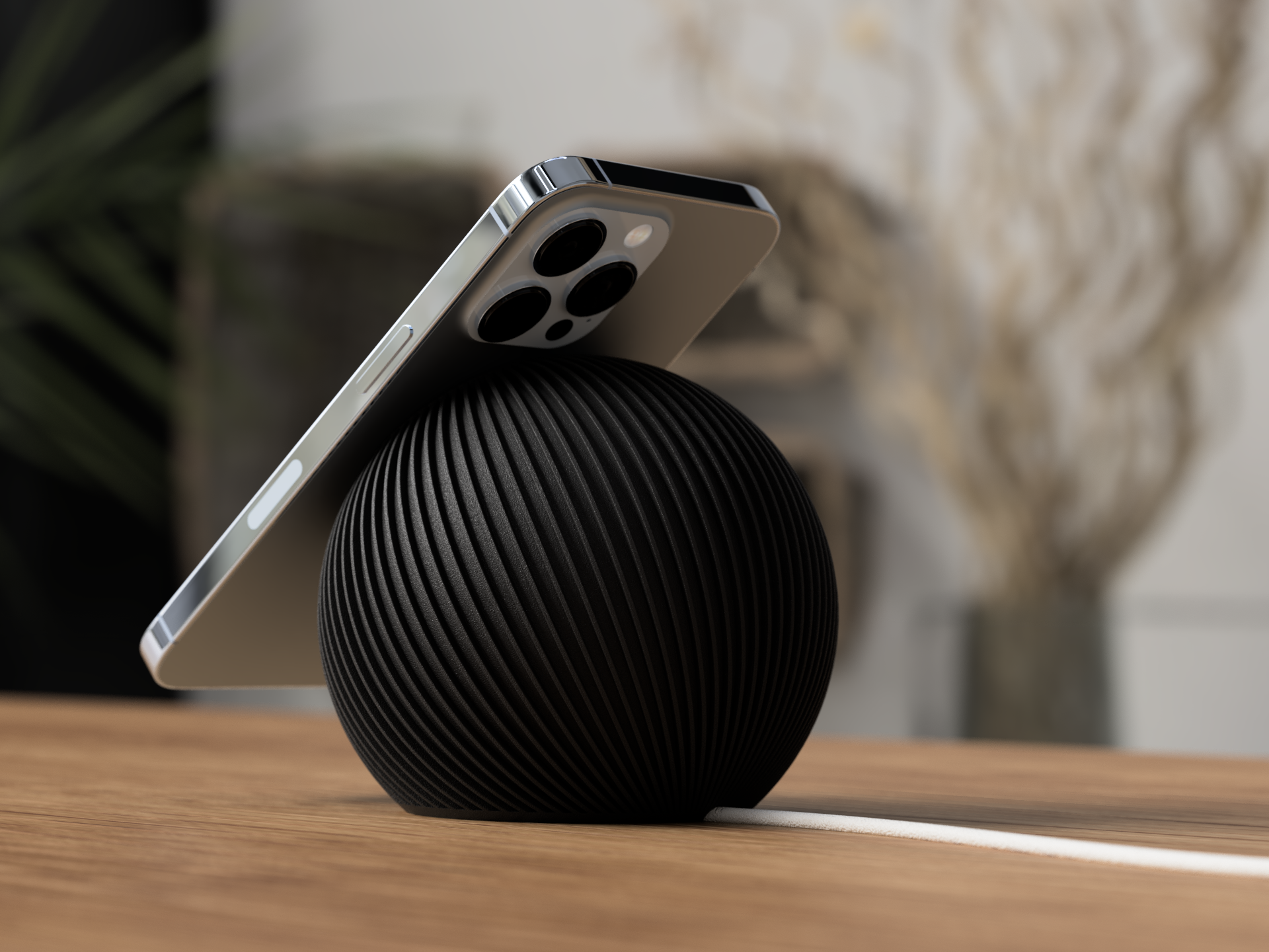 Magsafe Charging Stand – modern & minimalistisch | 3D-Druck Design | iPhone Ladestation ⚡️