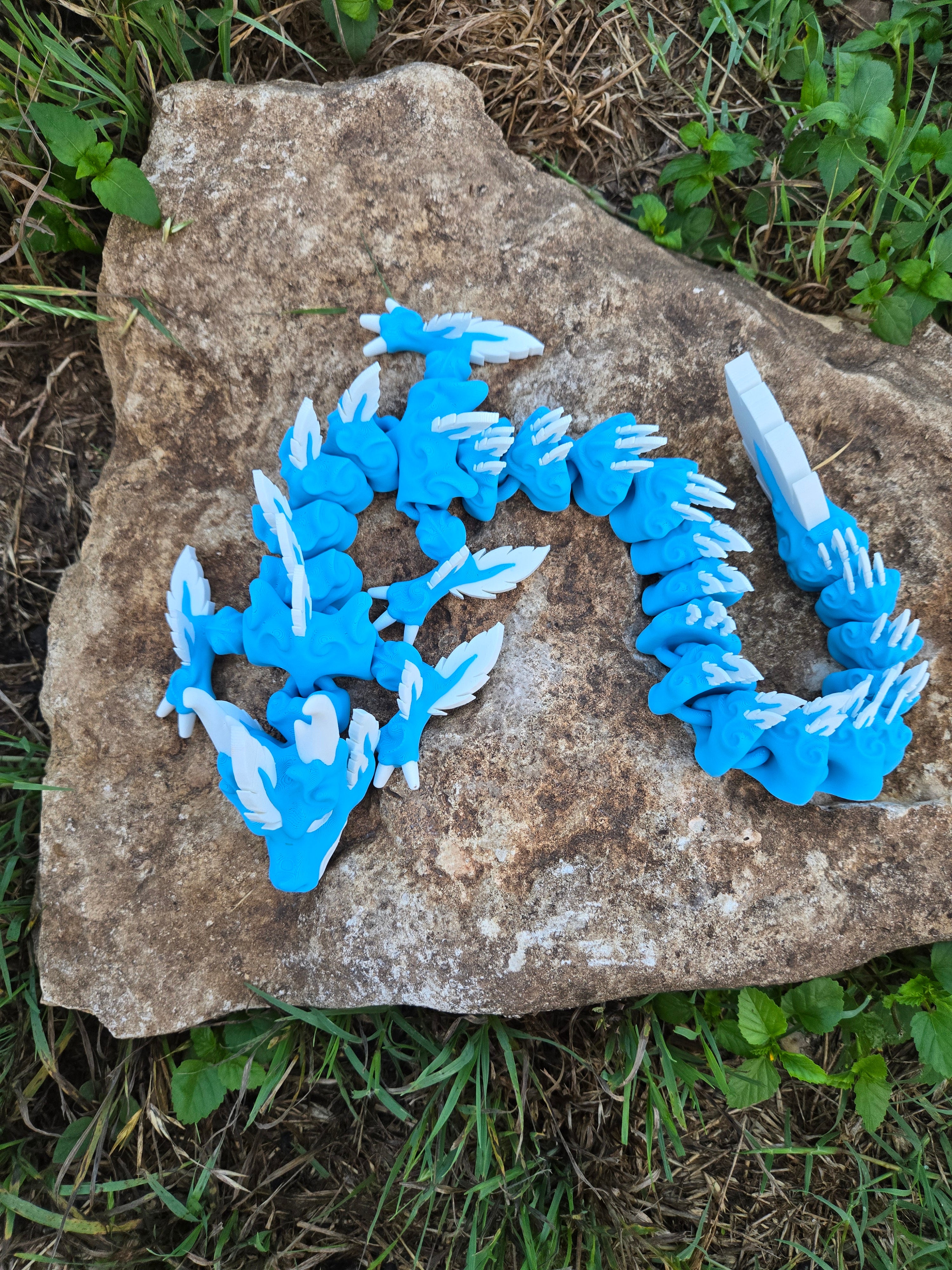 Articulated BreezeClaw Dragon – Wächter der Lüfte | Wunschgröße & Farbe