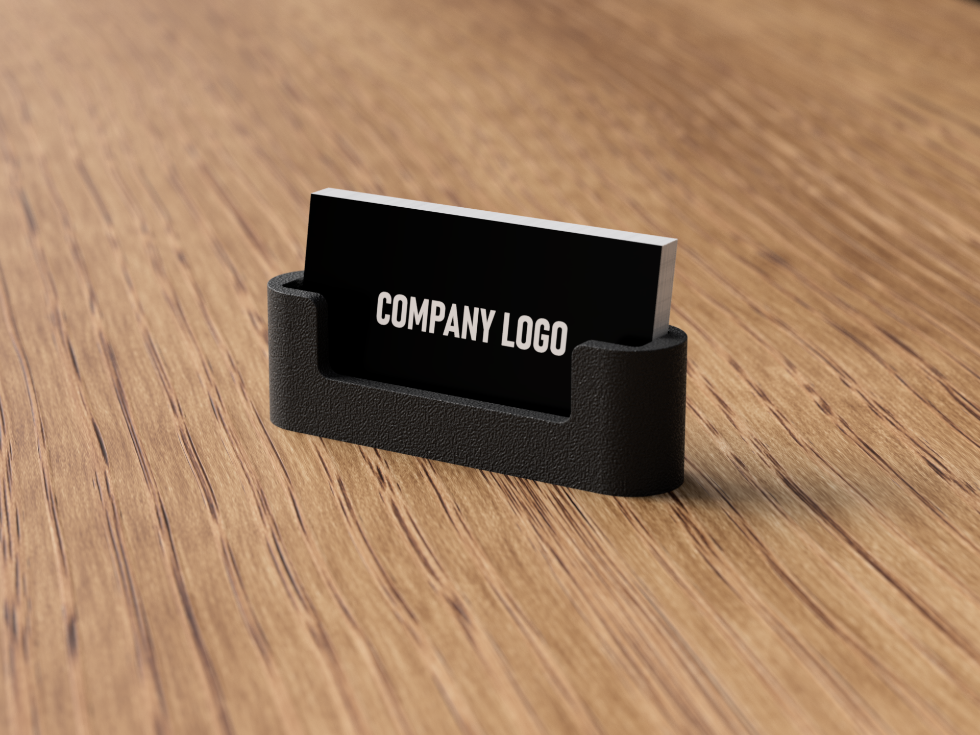 Visitenkartenhalter – modern & minimalistisch | 3D-Druck Büro-Deko | Professionelles Desk-Setup 🪪