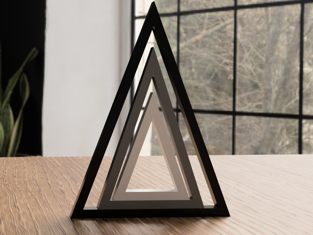 Weihnachtsbaum Deko – modern & minimalistisch | 3D-Druck Design | Stilvolle XMAS Dekoration 🎄