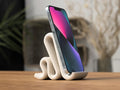 Flow Phone Stand – modern & minimalistisch | 3D-Druck Design | Stilvoller Smartphone-Halter 📱