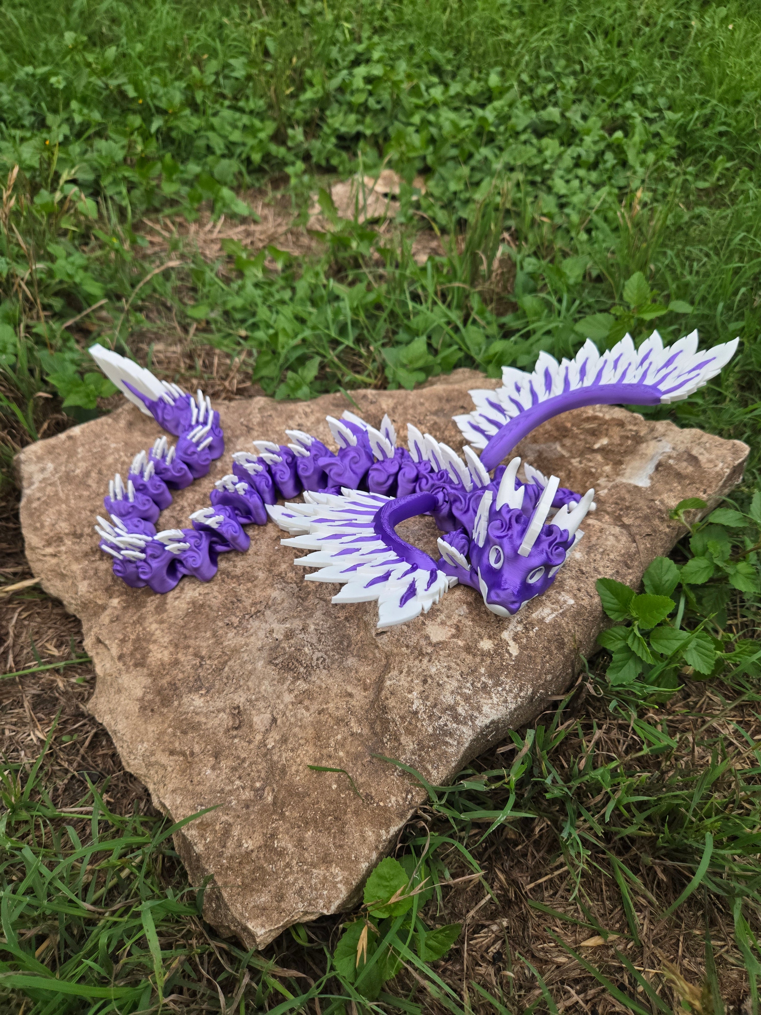 Articulated BreezeClaw Dragon – Herr der Lüfte | Wunschgröße & Farbe