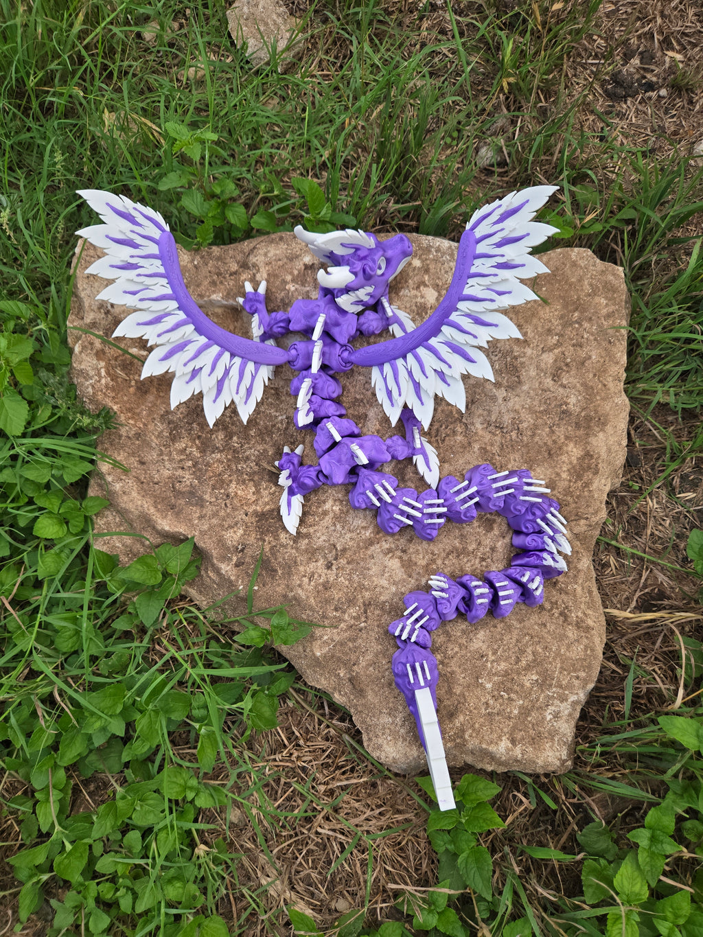 Articulated BreezeClaw Dragon – Herr der Lüfte | Wunschgröße & Farbe