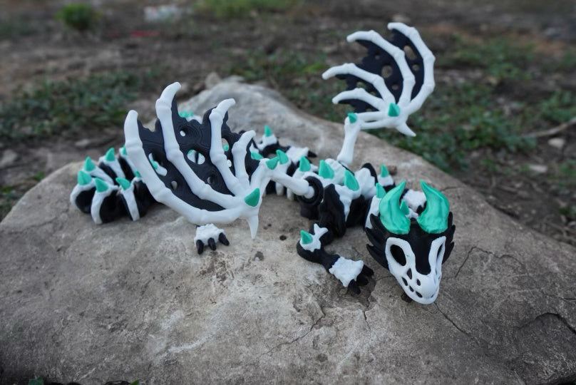 Articulated Skeleton Dragon – Wächter der Unterwelt | Wunschgröße & Farbe