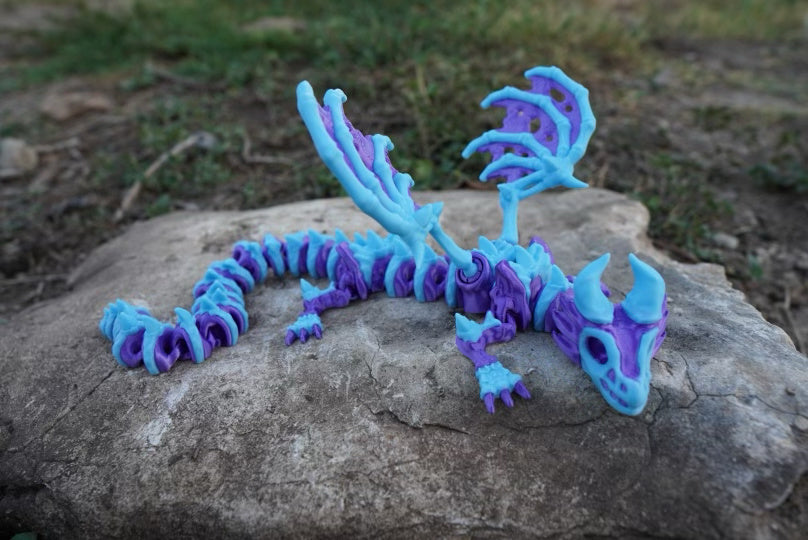 Articulated Skeleton Dragon – Wächter der Unterwelt | Wunschgröße & Farbe