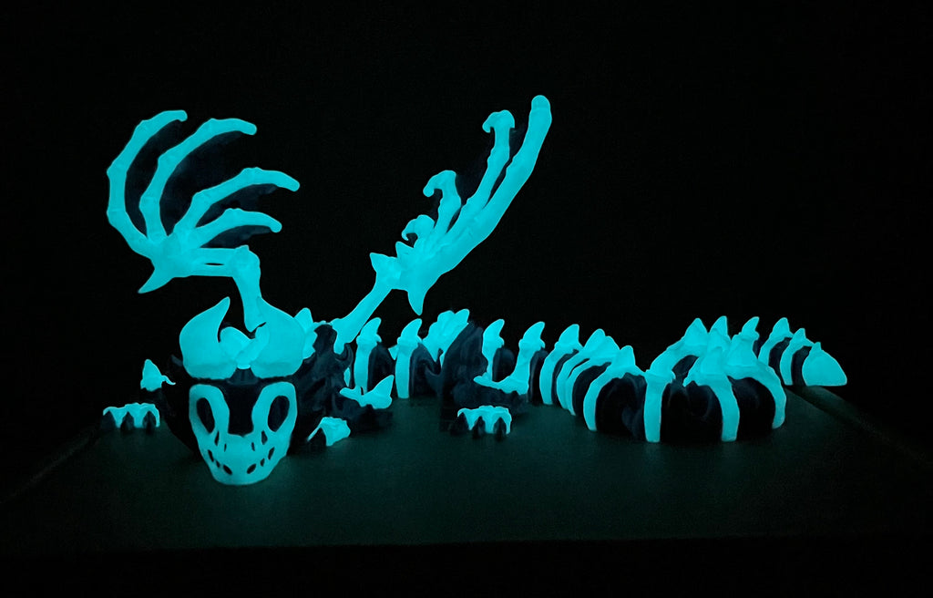 Articulated Skeleton Dragon – Wächter der Unterwelt | Wunschgröße & Farbe