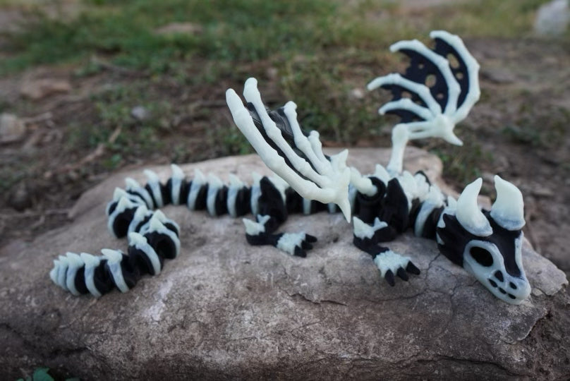 Articulated Skeleton Dragon – Wächter der Unterwelt | Wunschgröße & Farbe