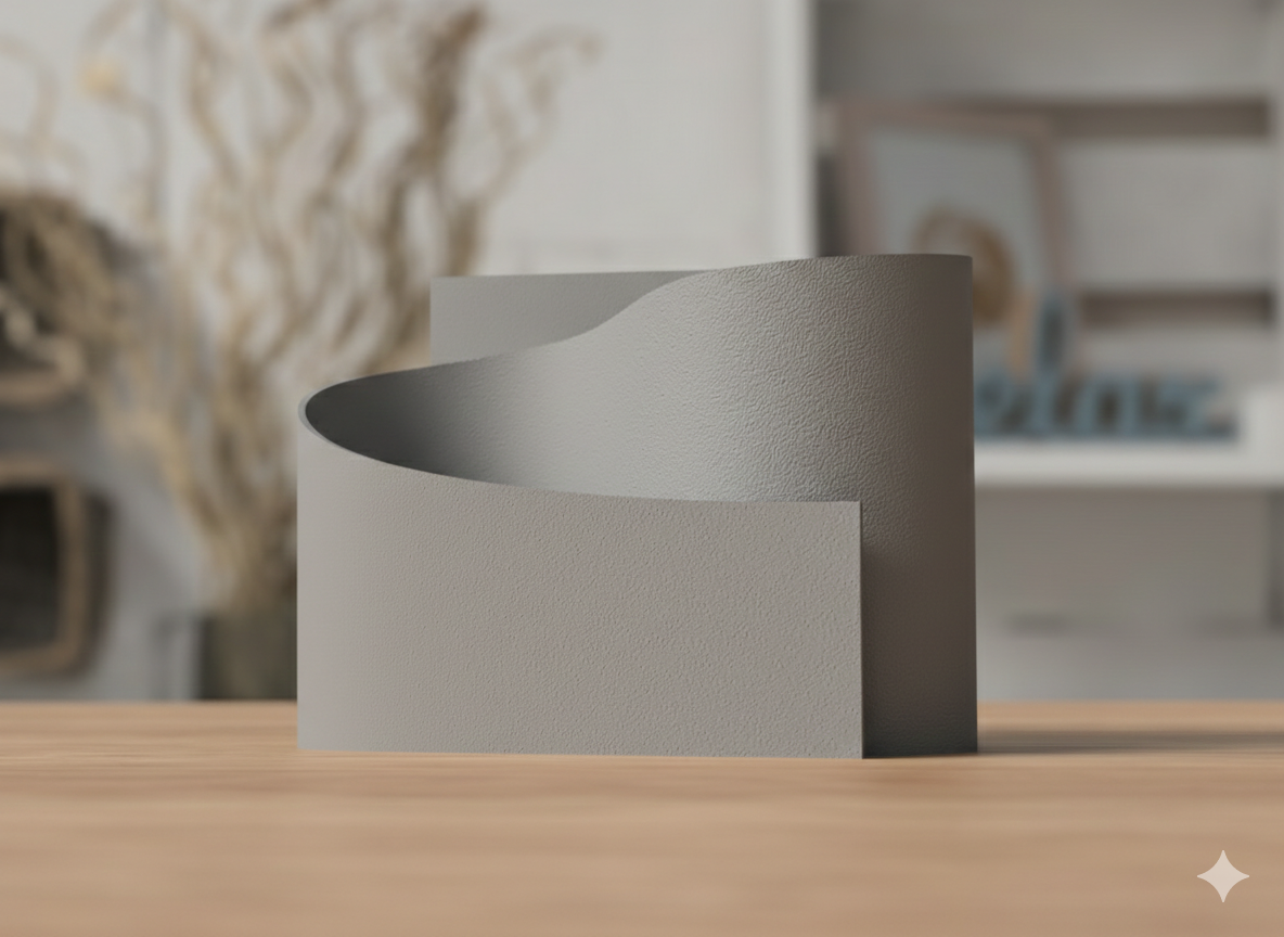 Modern S-Curve Organizer – Minimalistisch & Vielseitig | 3D-Druck Design | Ordnung mit Stil 🪥